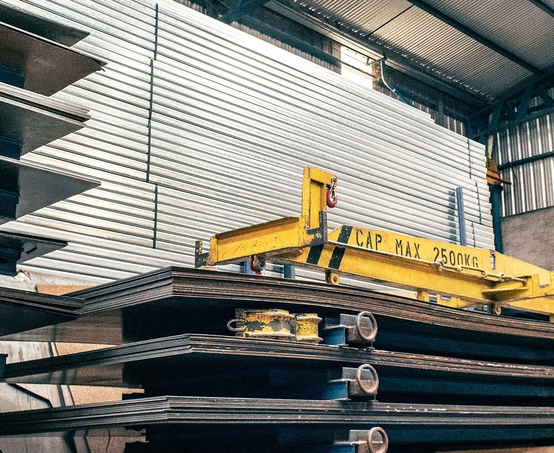 Operación industrial en planta Domissi Hermanos